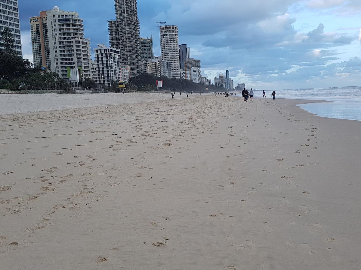 The Sands Surfers Paradise Eksteriør billede