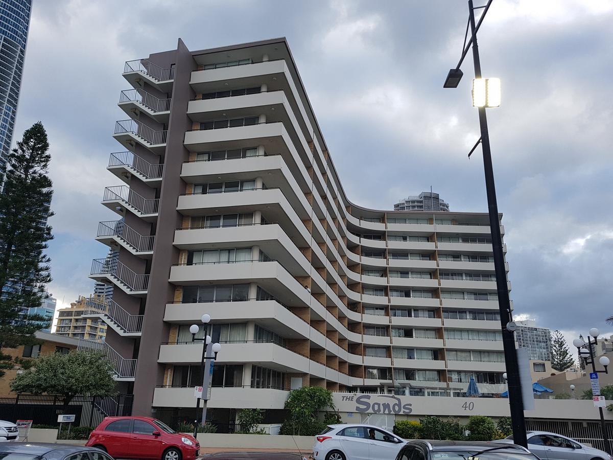 The Sands Surfers Paradise Eksteriør billede