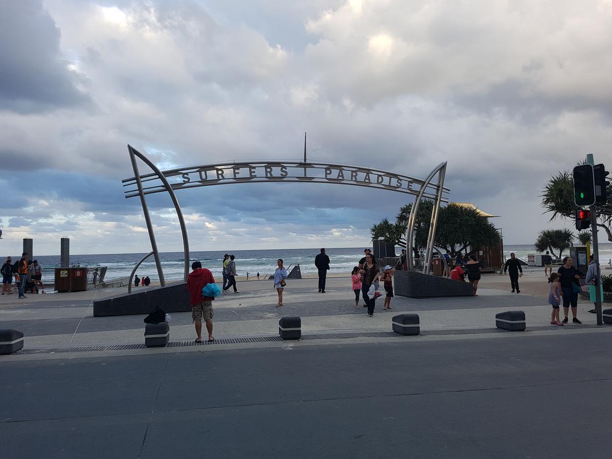 The Sands Surfers Paradise Eksteriør billede